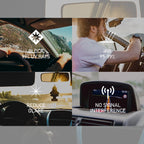 Car Window Tint Film – UV Protection Vinyl for Privacy and Solar Heat Blocking