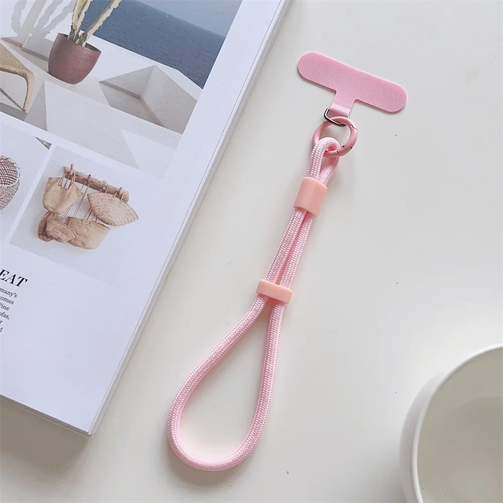 Adjustable Universal Hand Lanyard – Colorful Wrist Strap for Mobile Phones
