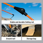 4-Person Automatic Pop-Up Tent – Rainproof Shelter for Outdoor Beach Fishing