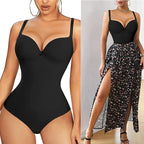 Slimming Shapewear Bodysuit – Tummy Control Underwire for Women Body Shaping
