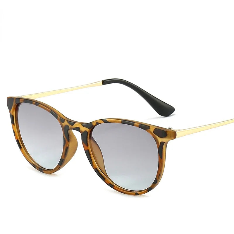 Vintage Round Kids Sunglasses – Polarized Metal UV400 Eyewear for Outdoor Play