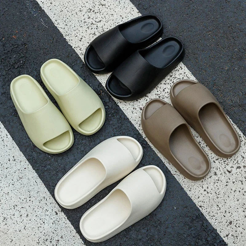 Lightweight EVA Sandals – Unisex Non-Slip Slippers for Beach and Outdoor