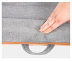 Portable Wooden Laptop Bed Desk – 15 Inch Lap Tray with Cushion for Study