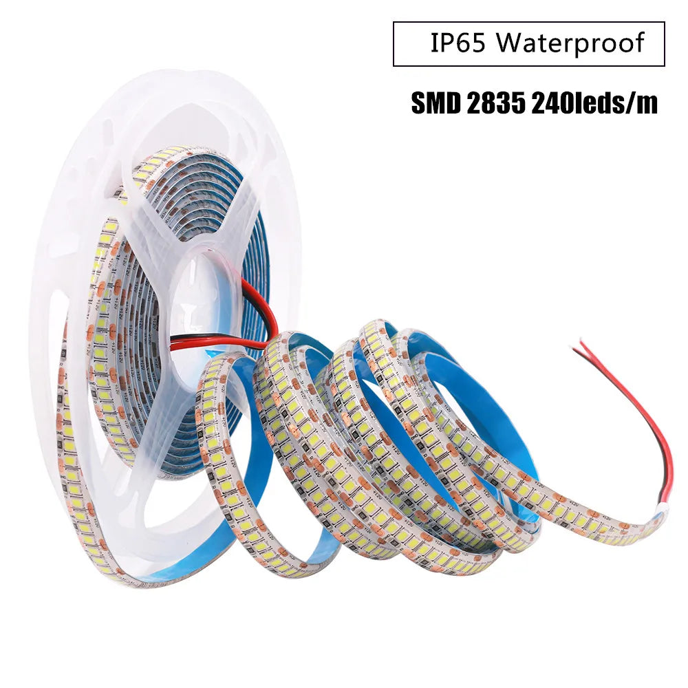 Flexible LED Strip Lights – Waterproof 5M Tape for Home Decor and Lighting