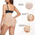 High Waist Shapewear Panties – Tummy Control Underwear for Body Slimming