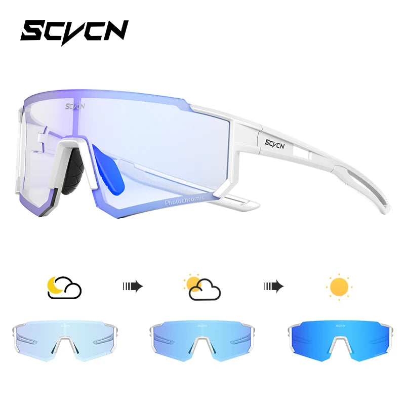 UV400 Cycling Sunglasses – Polarized Sport Eyewear for Outdoor MTB and Fishing