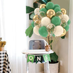 Metallic Pearl and Confetti Balloons – Decorative Latex Set for Party Events
