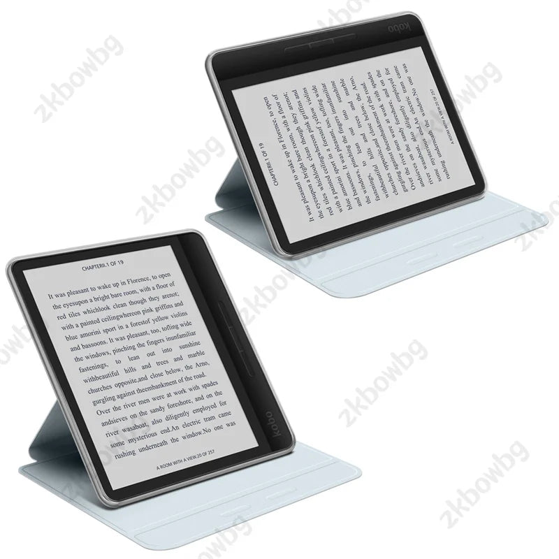 Magnetic Ebook Case – 360° Rotatable Stand for Kobo Libra Colour/Libra 2