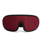 Soft 3D Contoured Eye Mask – Breathable Light Blocking for Travel Sleeping