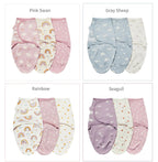 Cotton Baby Sleeping Bag – Anti-Shock Swaddle Wrap for Newborn Sleep