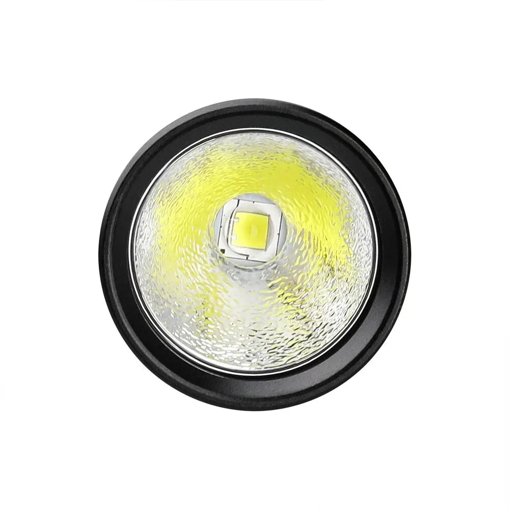 Tactical LED Flashlight – 1800 Lumen USB Rechargeable for Outdoor Camping