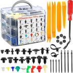 Automotive Plastic Fastener Kit – Bumper and Fender Rivet Retainers for Car Repair