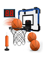 Wall-Mounted Basketball Hoop – Indoor Training Toy for Kids Outdoor Play