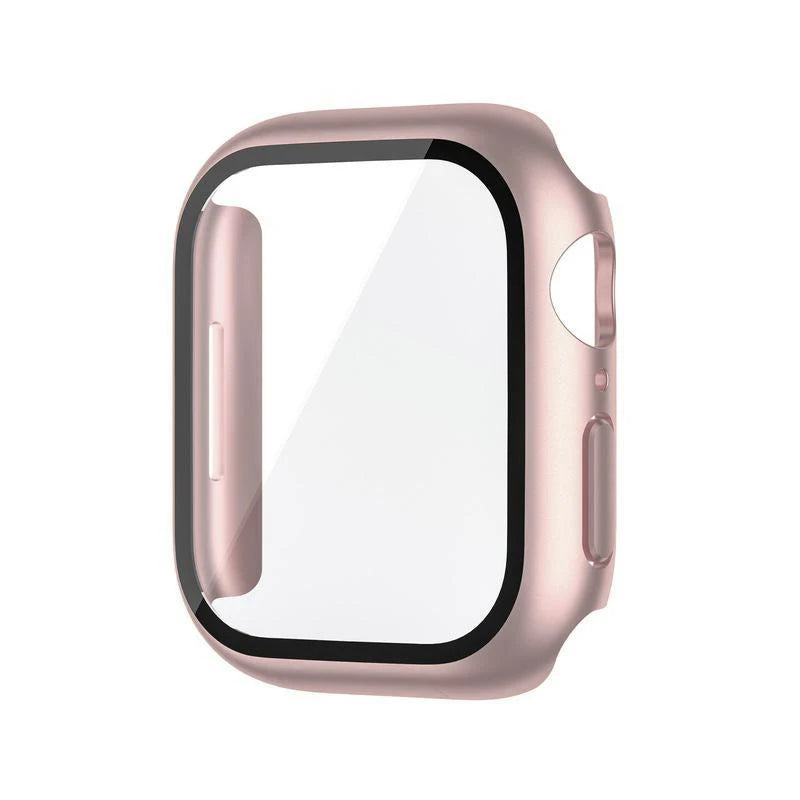 Tempered Glass Case – Protective Screen Cover for Apple Watch Series 10-SE