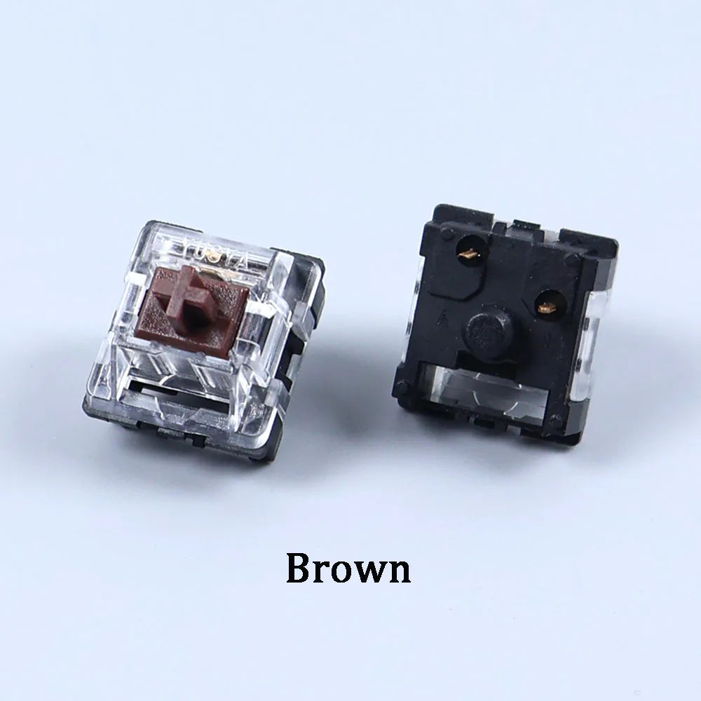 Mechanical Keyboard Switches – Clicky and Linear for Custom Gaming Builds