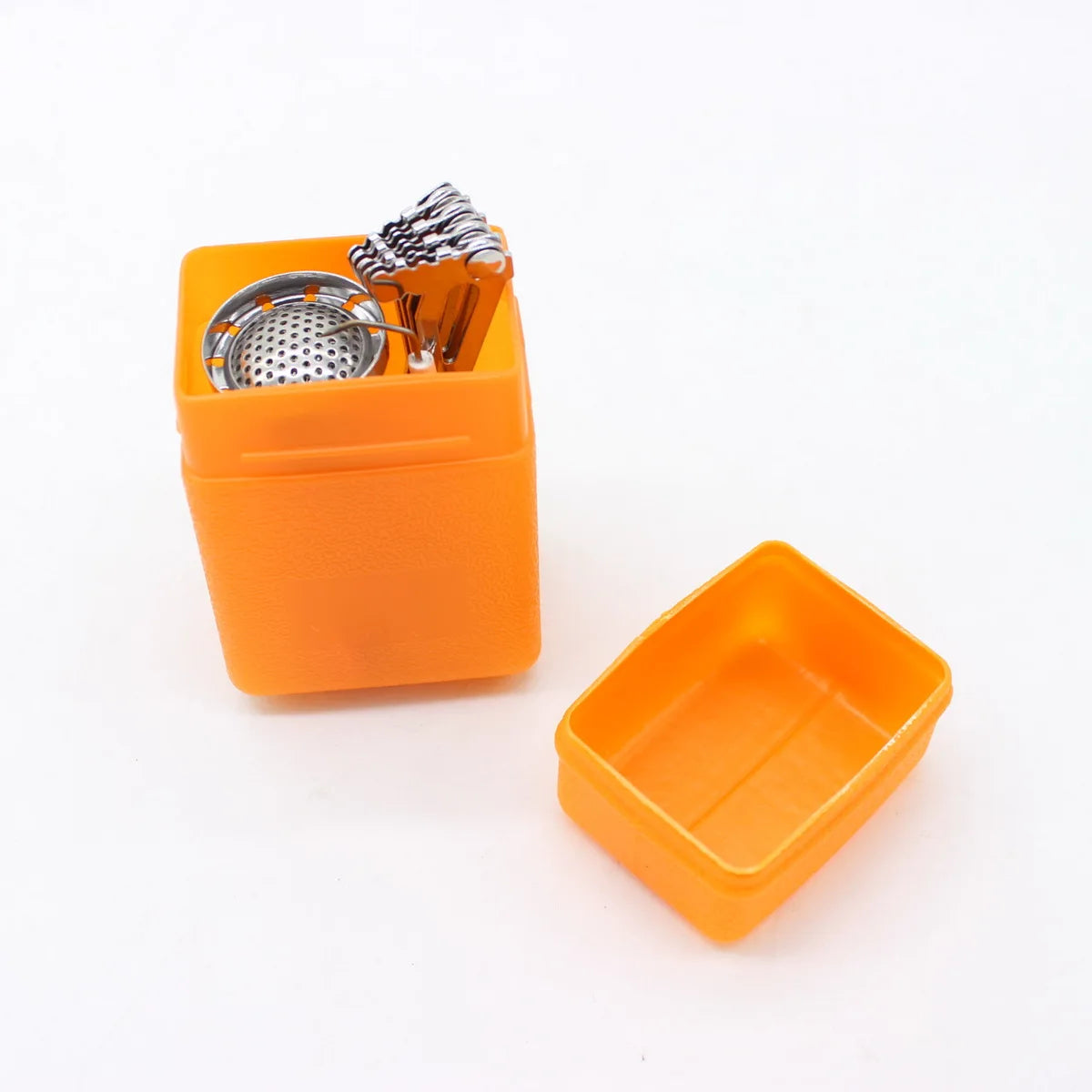 Foldable Alloy Gas Stove – Ultra-light Portable Cooker for Camping and Hiking