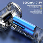 6-in-1 Handheld Car Vacuum – Wireless Portable Cleaner for Auto and Home
