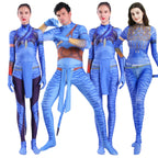 Avatar Alien Bodysuit – The Way of Water Jumpsuit for Halloween Cosplay
