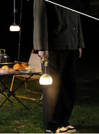 Portable Retro LED Camping Light – Waterproof Hanging Lamp for Outdoor Emergencies