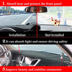 Dashboard Cover Dashmat – Protective Sunshade Carpet for Toyota C-HR