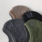 Cotton Low-Cut Ankle Socks – Breathable Casual Footwear for Men