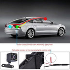 170 Degree Rear View Camera – Wide Angle Backup Lens for Car Parking Safety