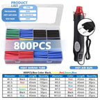 Heat Shrink Tubing Kit – Waterproof Electric Wire Insulation for Cable Repair