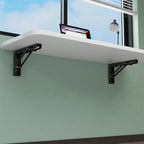 Wall-Mounted Folding Table – Space-Saving Desk for Kitchen or Living Room
