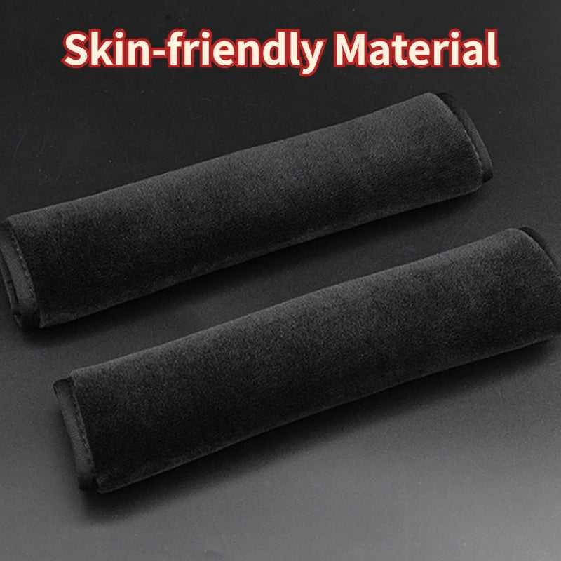 Adjustable Car Seat Belt Covers – Soft Shoulder Strap Pads for Driving Comfort