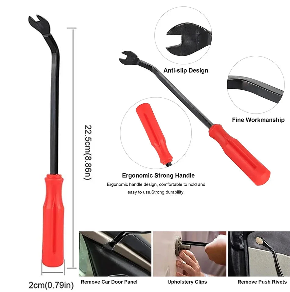 Automotive Fastener Clip Kit – Universal Retainers for Car Body Repairs
