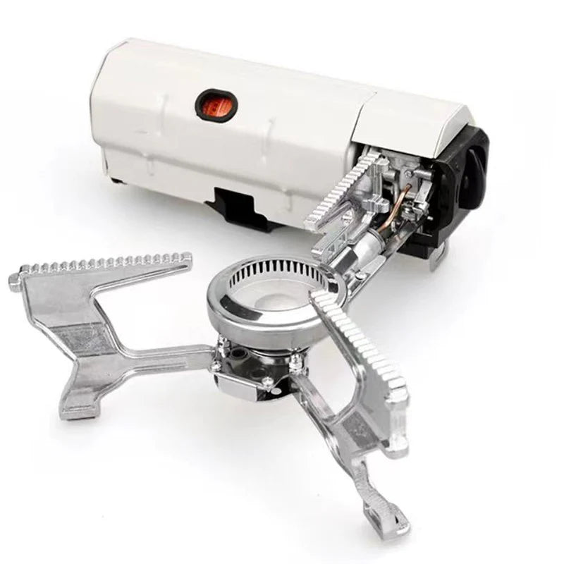 Portable Camping Gas Stove – Folding Cassette Burner for Outdoor Cooking
