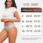 Cotton Briefs – Soft Striped Low Rise Underwear for Women