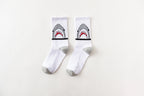 Harajuku Cotton Crew Socks – Unisex Hip Hop Streetwear for Casual Wear