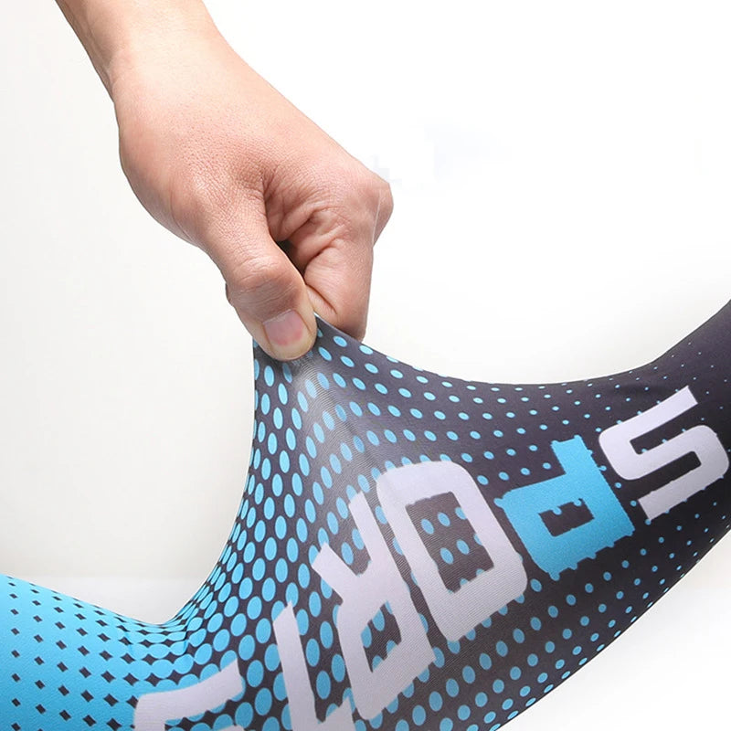 UV Protection Arm Sleeves – Breathable Cooling Gear for Outdoor Cycling Sports