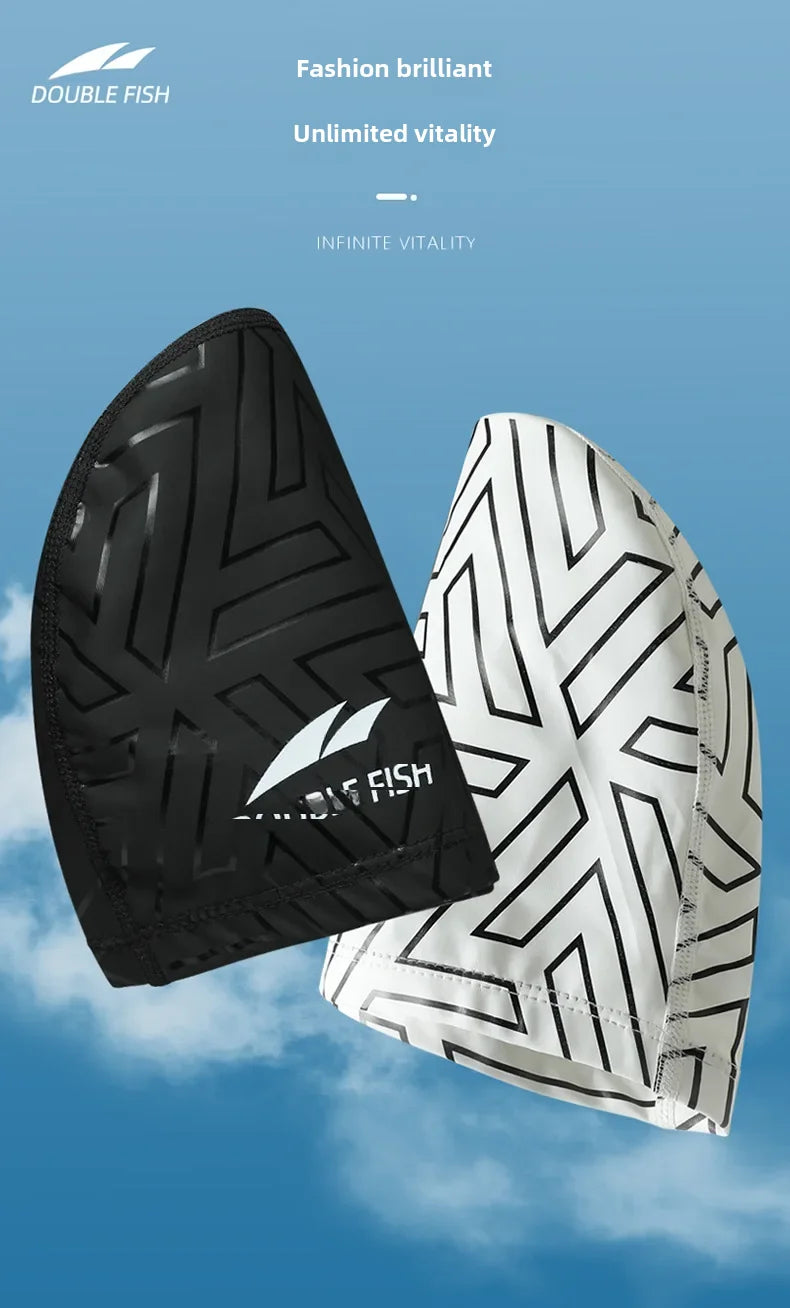 Waterproof PU Swimming Cap – Unisex Adult Professional Hat for Lap Training