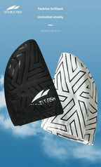 Waterproof PU Swimming Cap – Unisex Adult Professional Hat for Lap Training