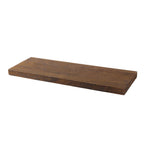 Wall Mounted Floating Wood Shelf – Single Layer Display for Home Decor