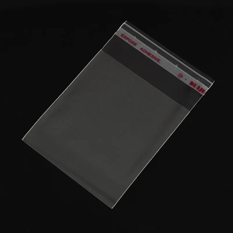 Self-Adhesive OPP Bags – Transparent Plastic for Jewelry Candy Packaging