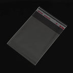 Self-Adhesive OPP Bags – Transparent Plastic for Jewelry Candy Packaging