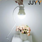 Portable LED USB Lantern – Dimmable Hanging Bulb for Camping and Hiking