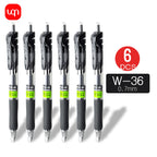 Quick Dry Gel Pens – 0.7mm Smooth Black Ink for School and Office Stationery