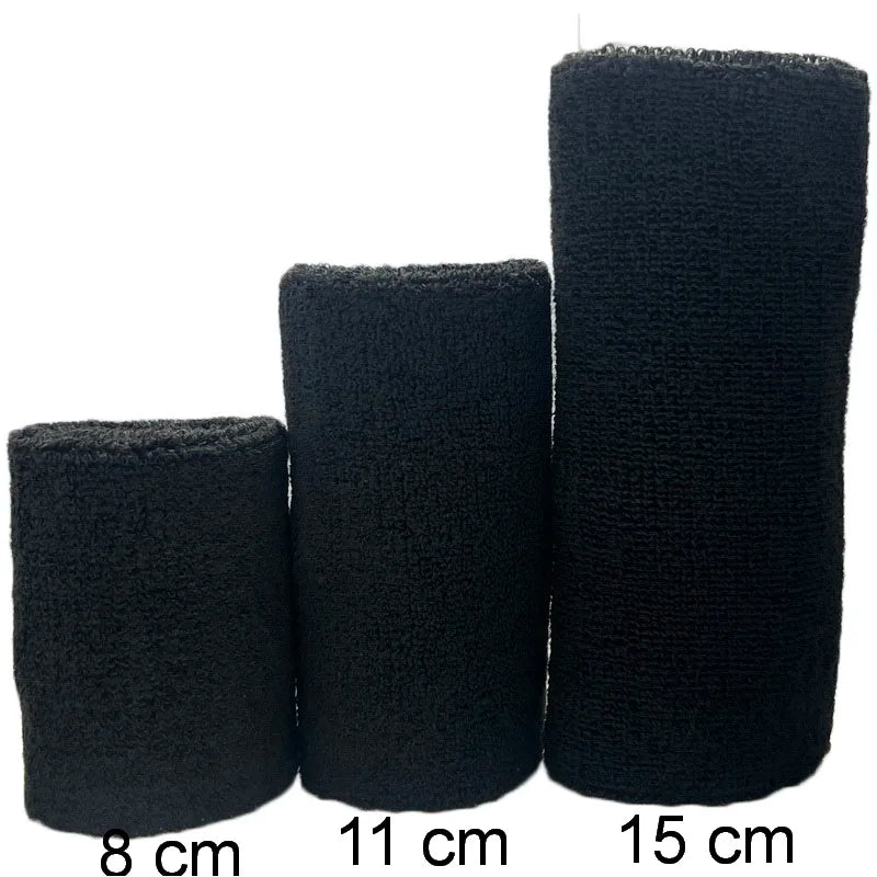 Sports Wristbands – Sweat Absorbing Cotton Wrist Guards for Basketball