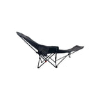 Portable Folding Camping Chair – Reclining Outdoor Seat with Leg Support