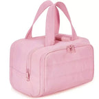 Portable Travel Makeup Bag – Large Capacity Organizer for Cosmetic Storage