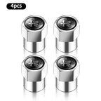 Metal Car Tire Valve Stem Caps – Automotive Accessory for Alfa Romeo Models