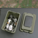 Portable Outdoor Napkin Storage Box – 1.1L Organizer for Camping and Picnic