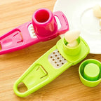 Multi-Function Garlic Peeler – Ginger Grater and Slicer for Kitchen Cooking