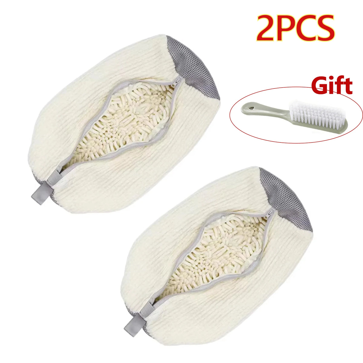Mesh Washing Shoes Bag – Anti-Deformation Laundry Organizer for Sneakers