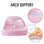 Soft EVA Arch Support Flip-flops – Men's Casual Beach Recovery Sandals