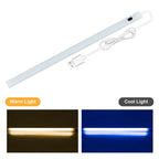LED USB Hand Sweep Strip Light – Motion Sensor Desk Lamp for Kitchen Cabinet
